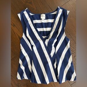 Anthropologie Maeve sleeveless top. New.